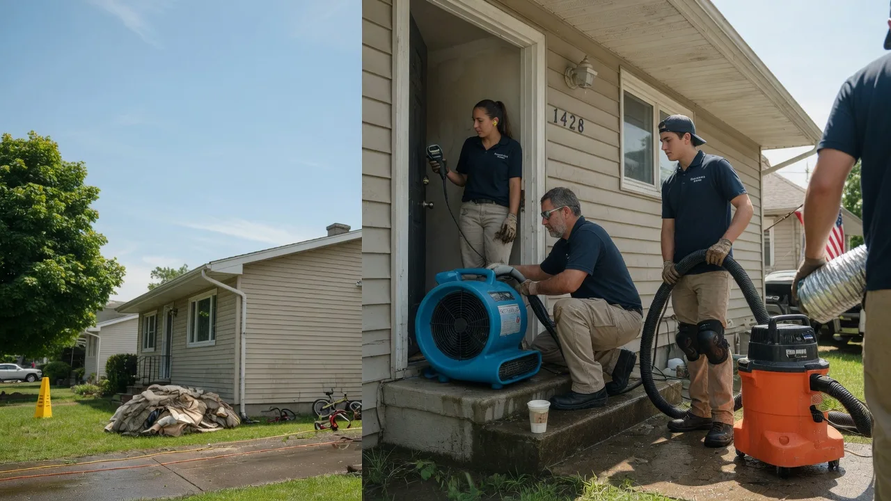 Water Damage Restoration in Wapwallopen, PA near me